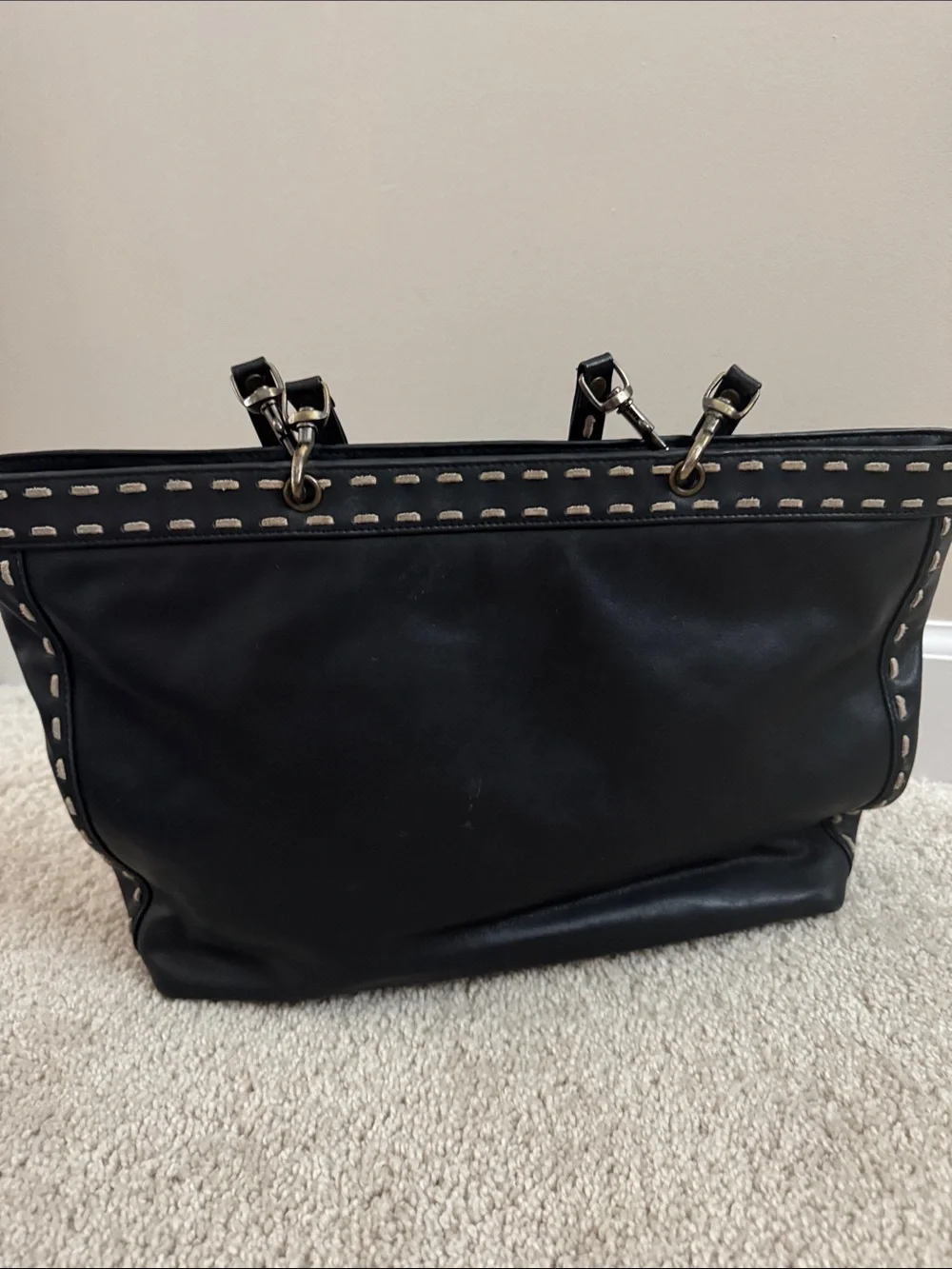 Isabella Fiore embellished leather bag